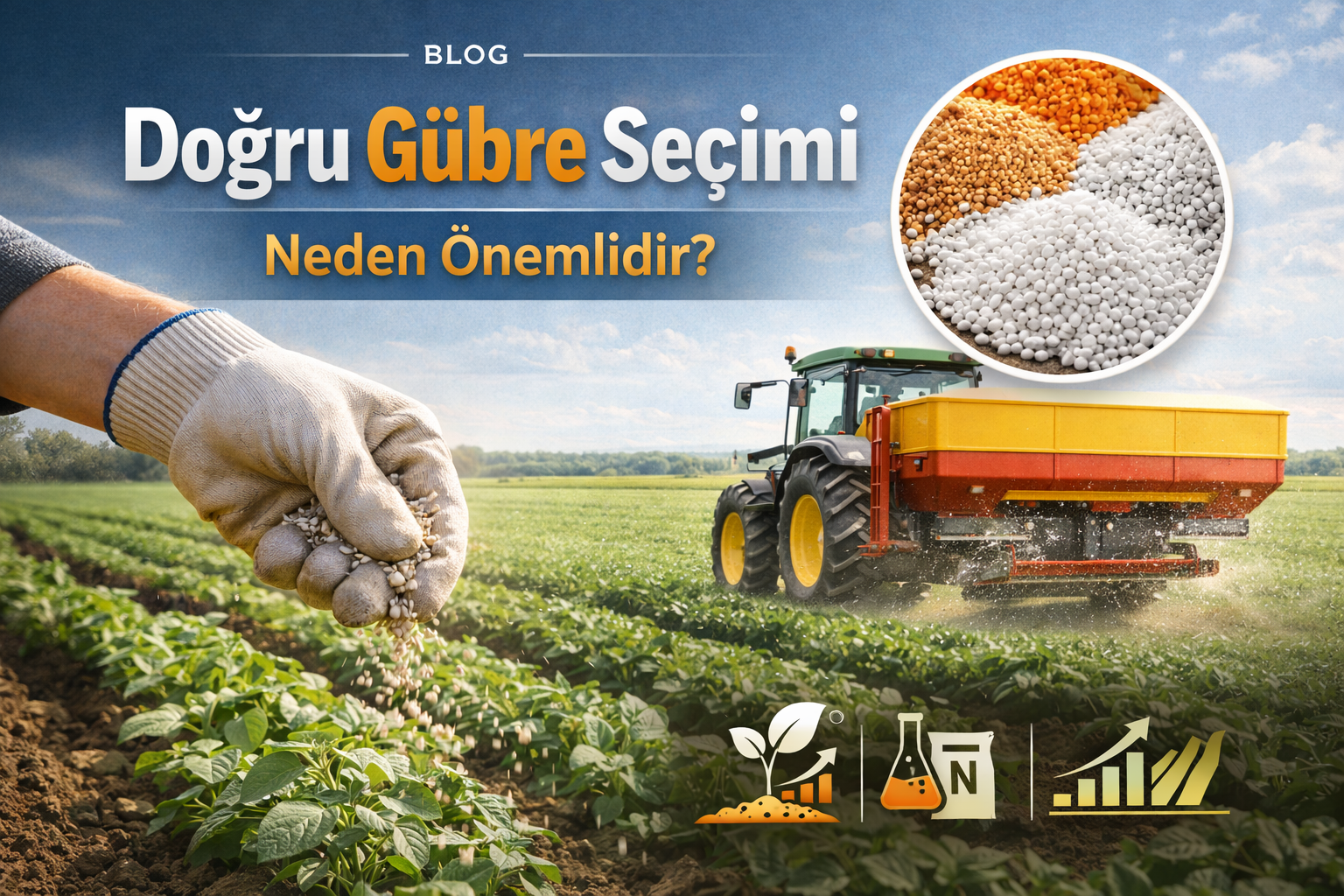 Doğru Gübre Seçimi Neden Önemlidir?