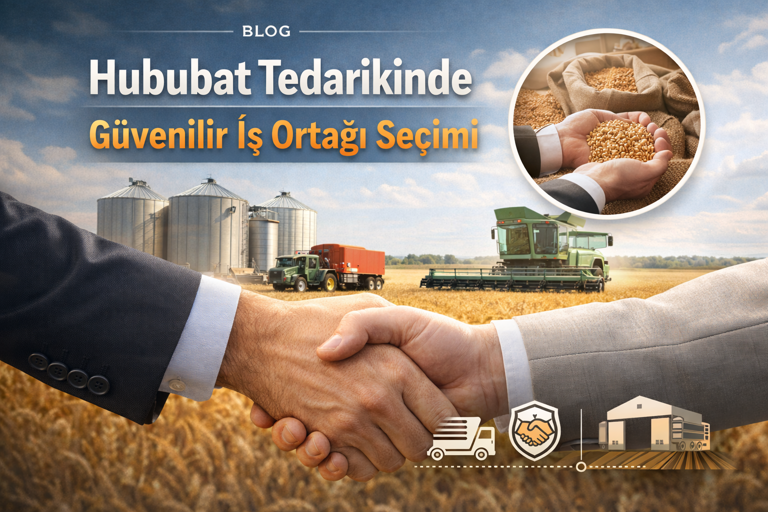 Hububat Tedarikinde Güvenilir İş Ortağı Seçimi