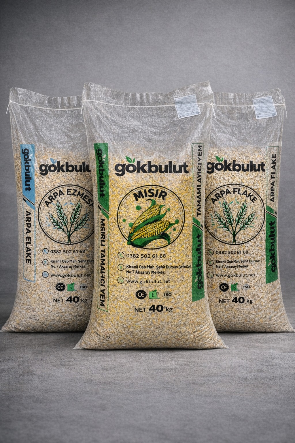 Gökbulut Arpa Flake